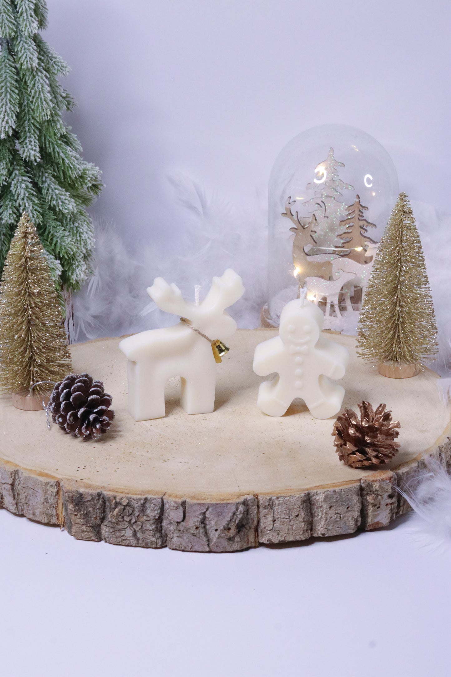 Coffret Duo Renne et Pain d’Épices