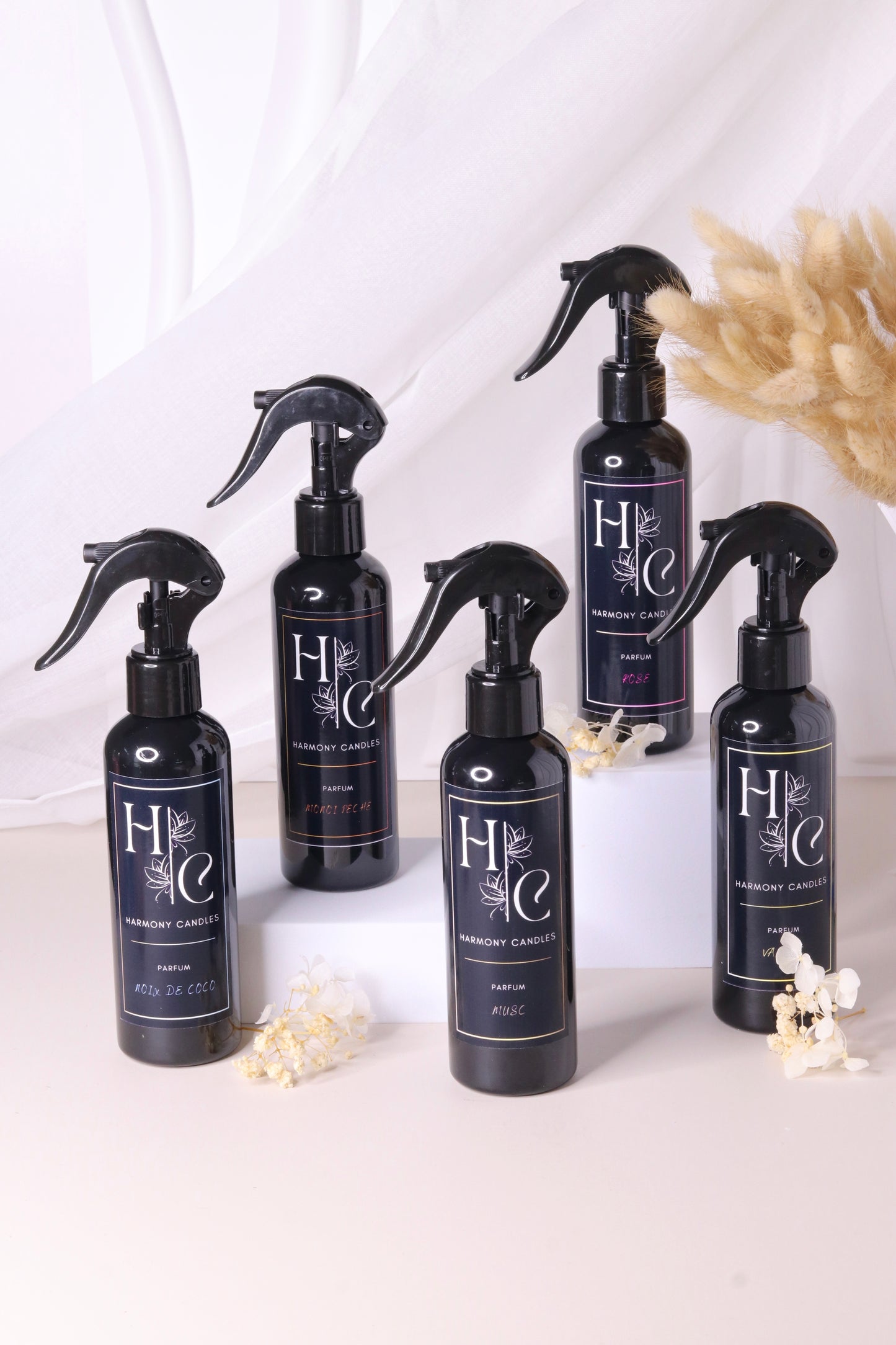 Lot de 5 Parfums d'Intérieur