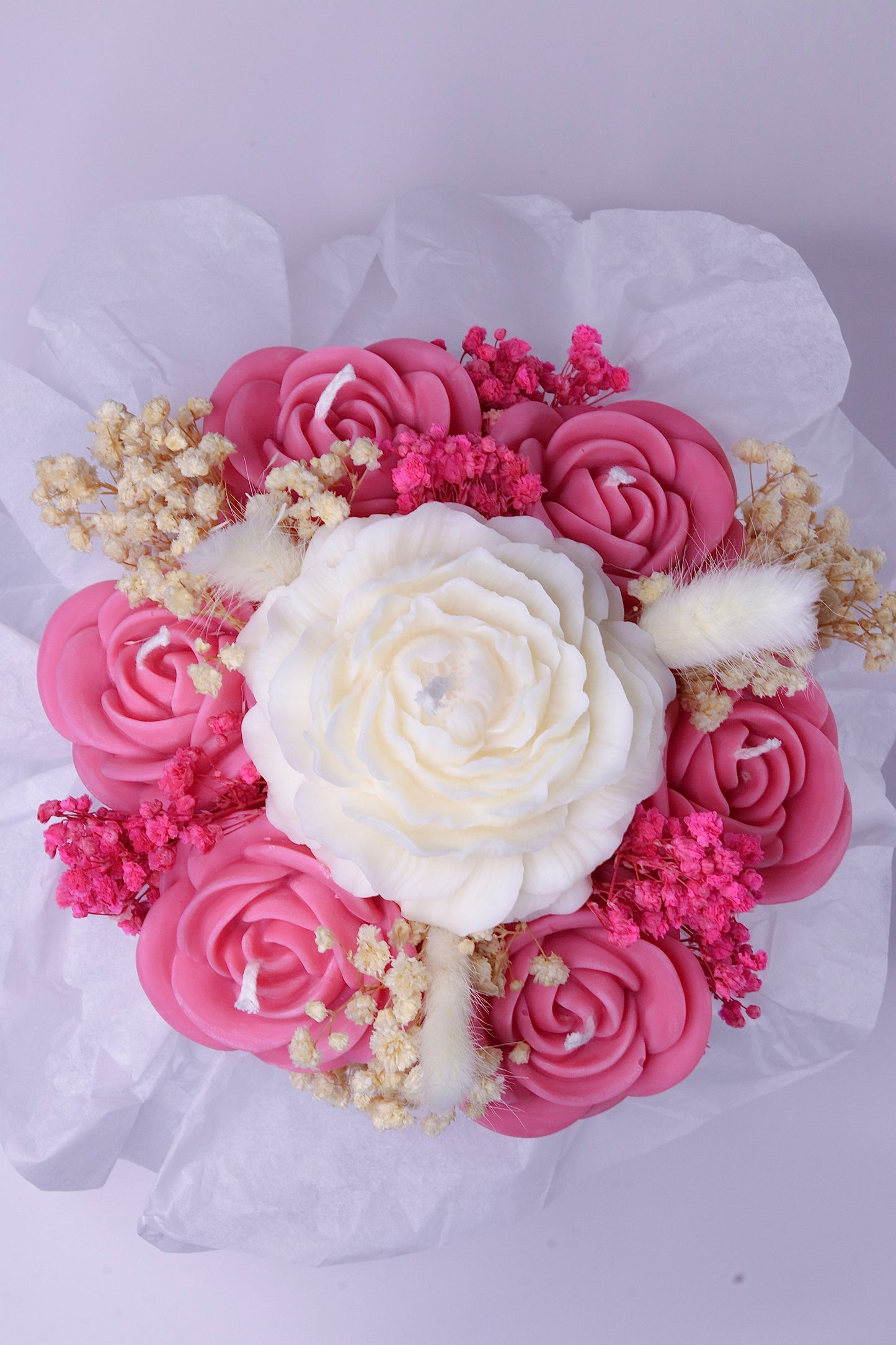 Bouquet de Fleurs - Rose Vanillée