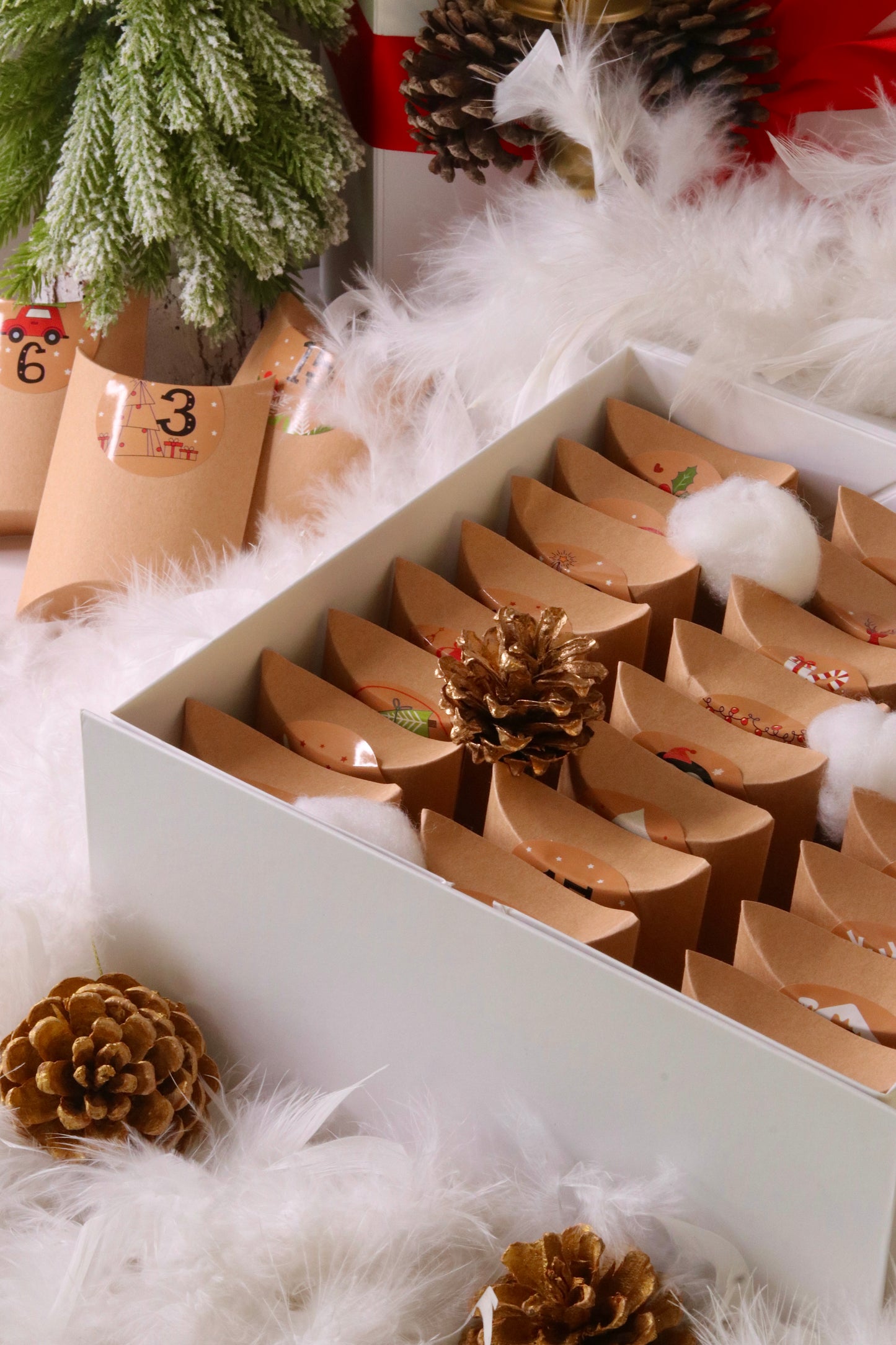 Calendrier Spécial Fondants Parfumés