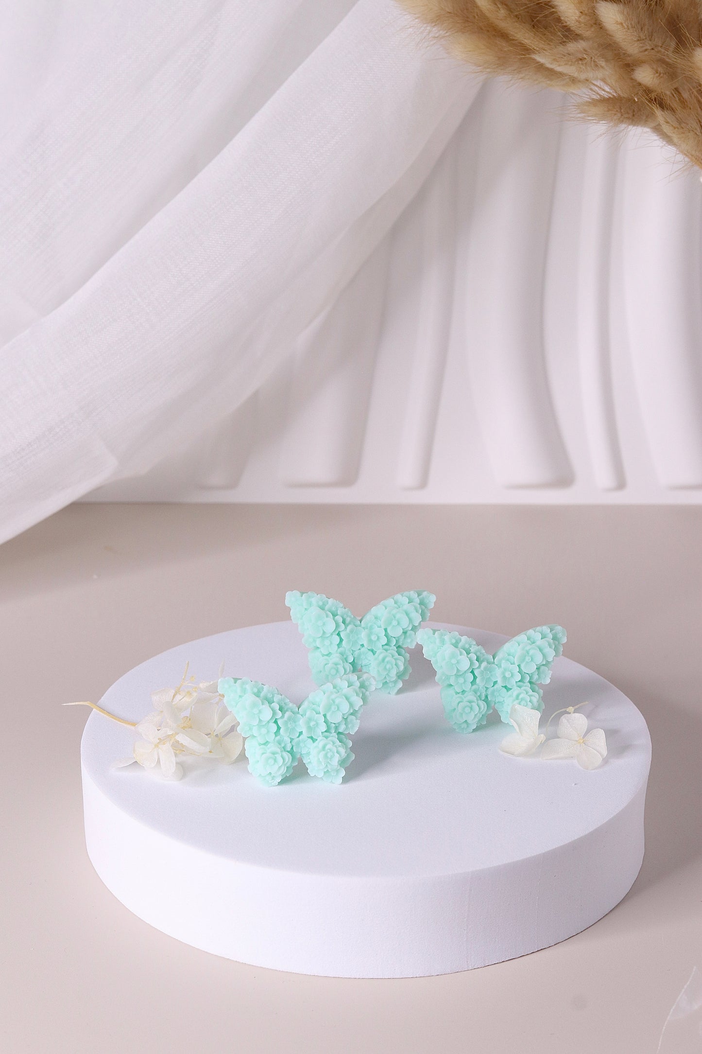 Lot de 3 Fondants Papillons