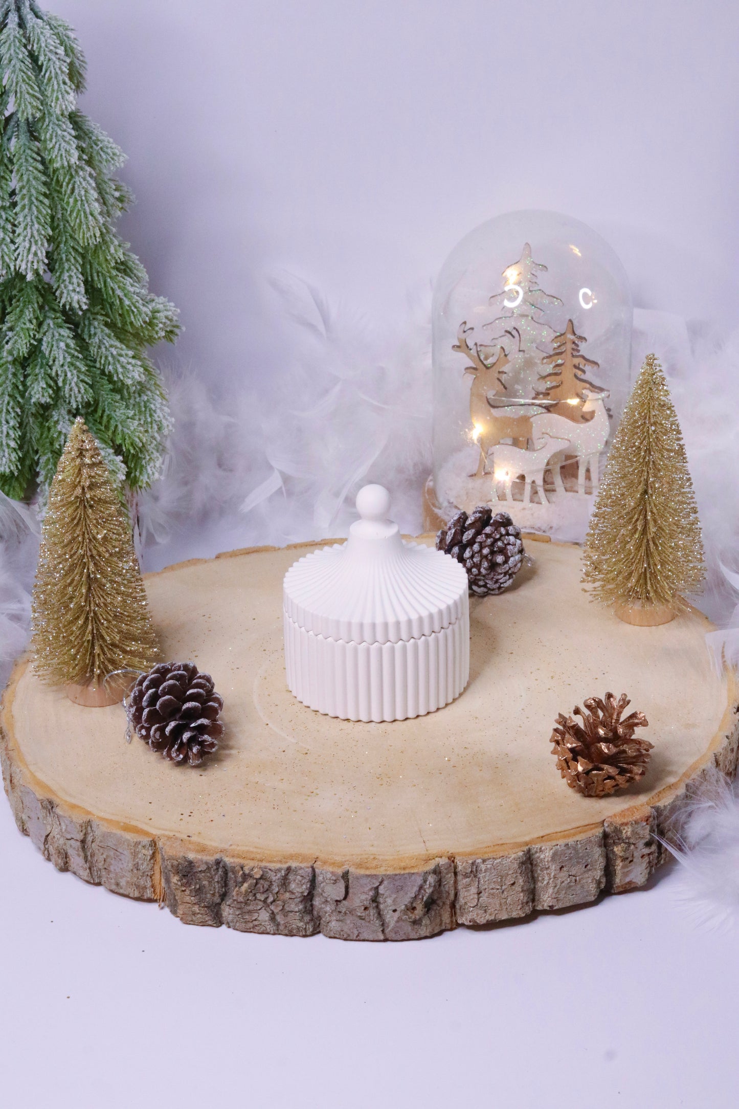 Christmas Classy en Jesmonite