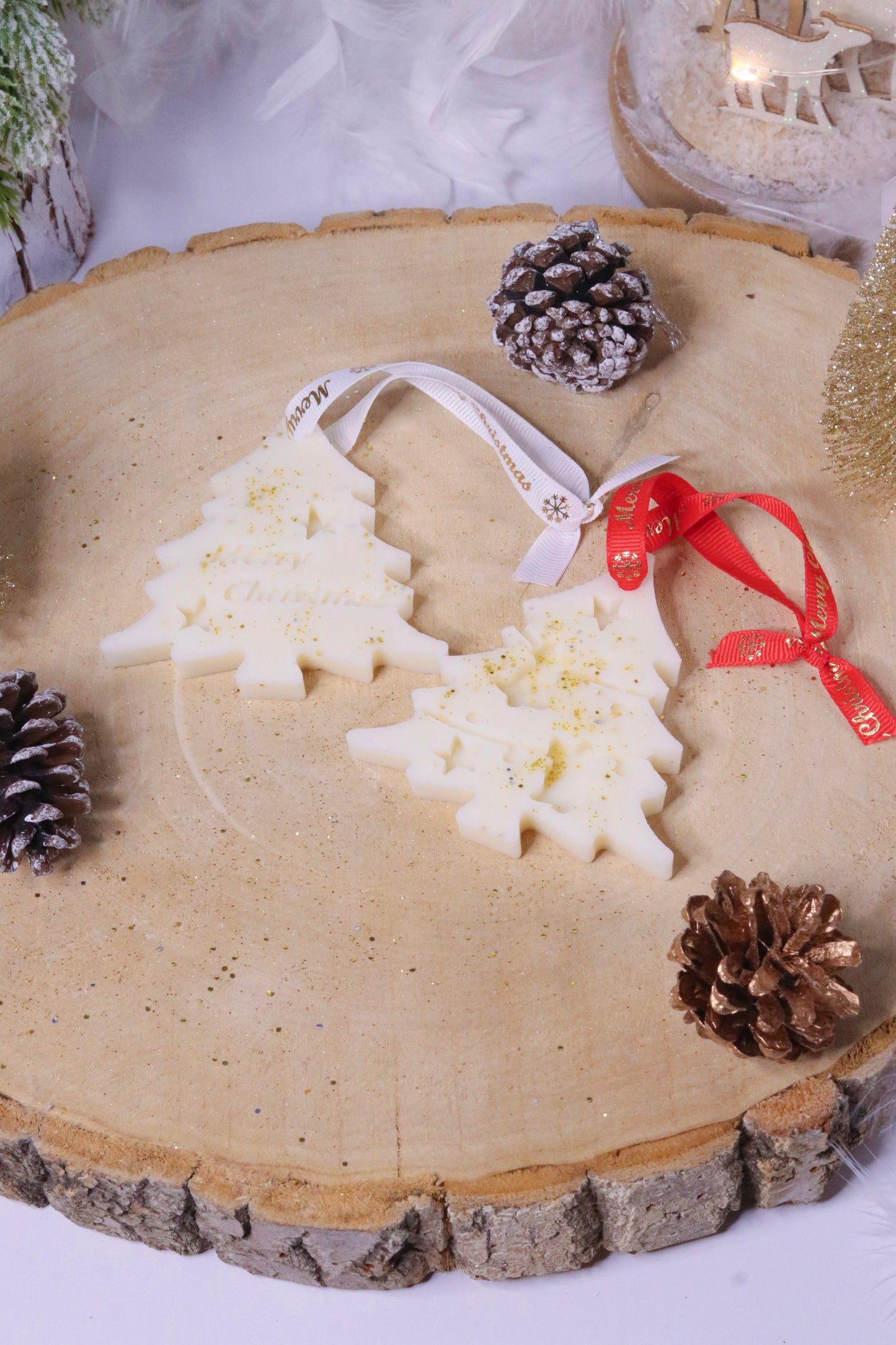 Bougies Suspendues de Noël