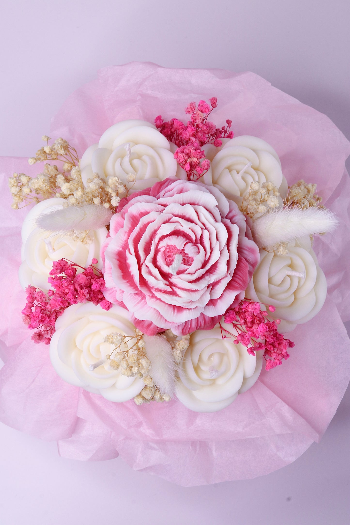 Bouquet de Fleurs - Fleur de Coton