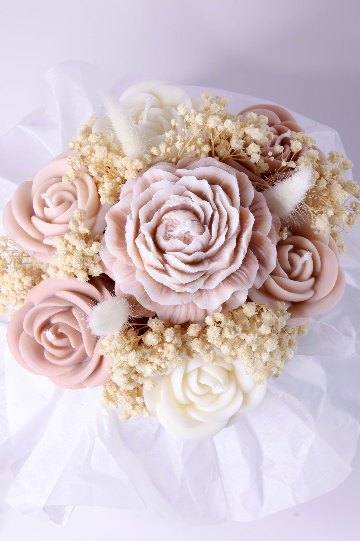 Bouquet de Fleurs - Marron