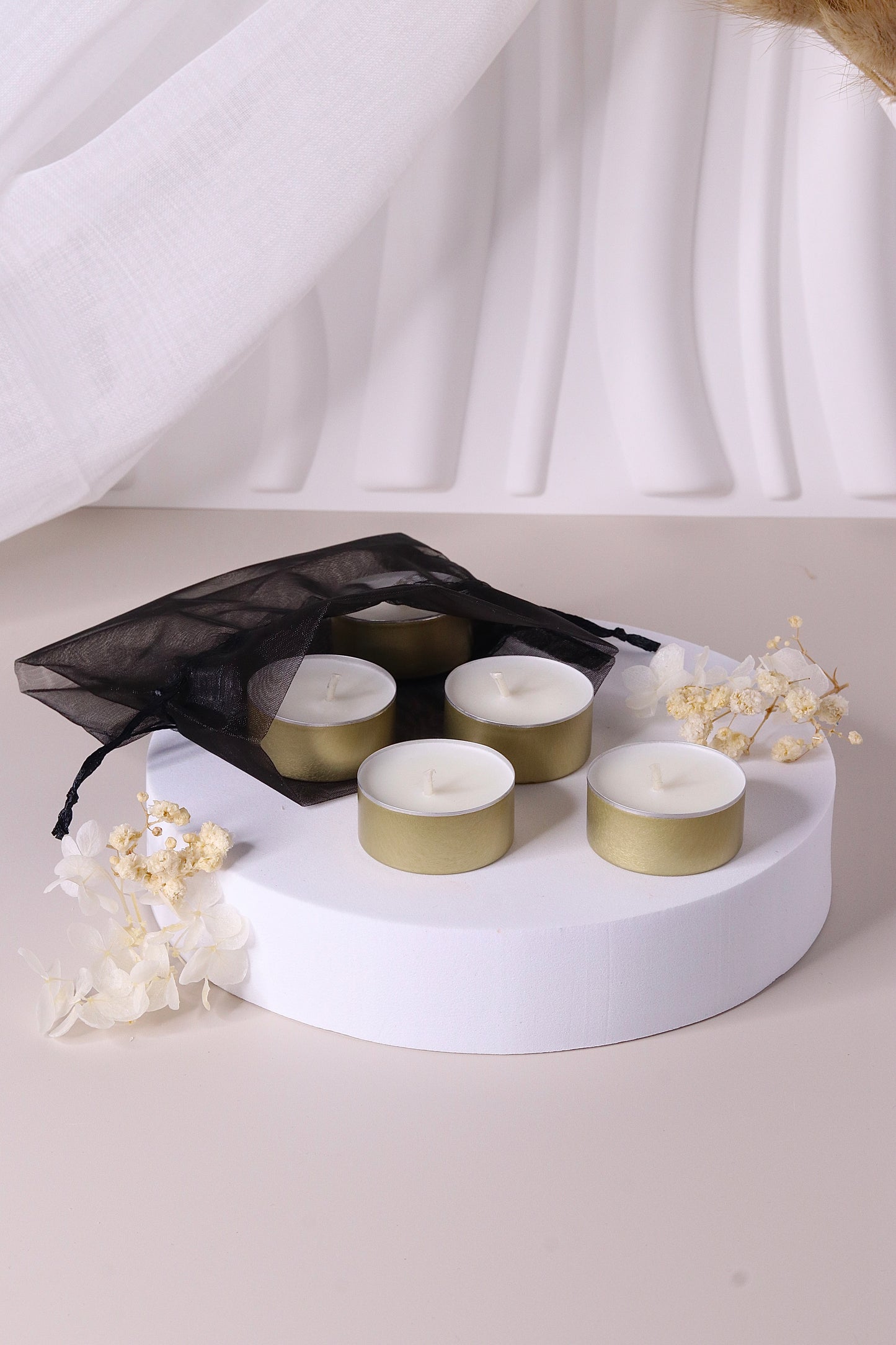 6 Bougies Chauffe-plats