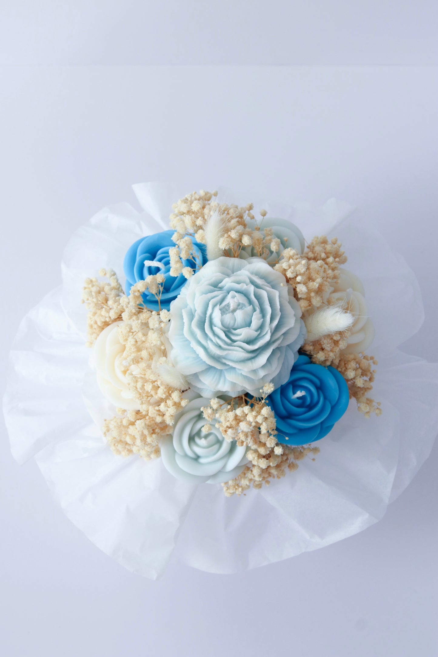 Bouquet de Fleur Bleu