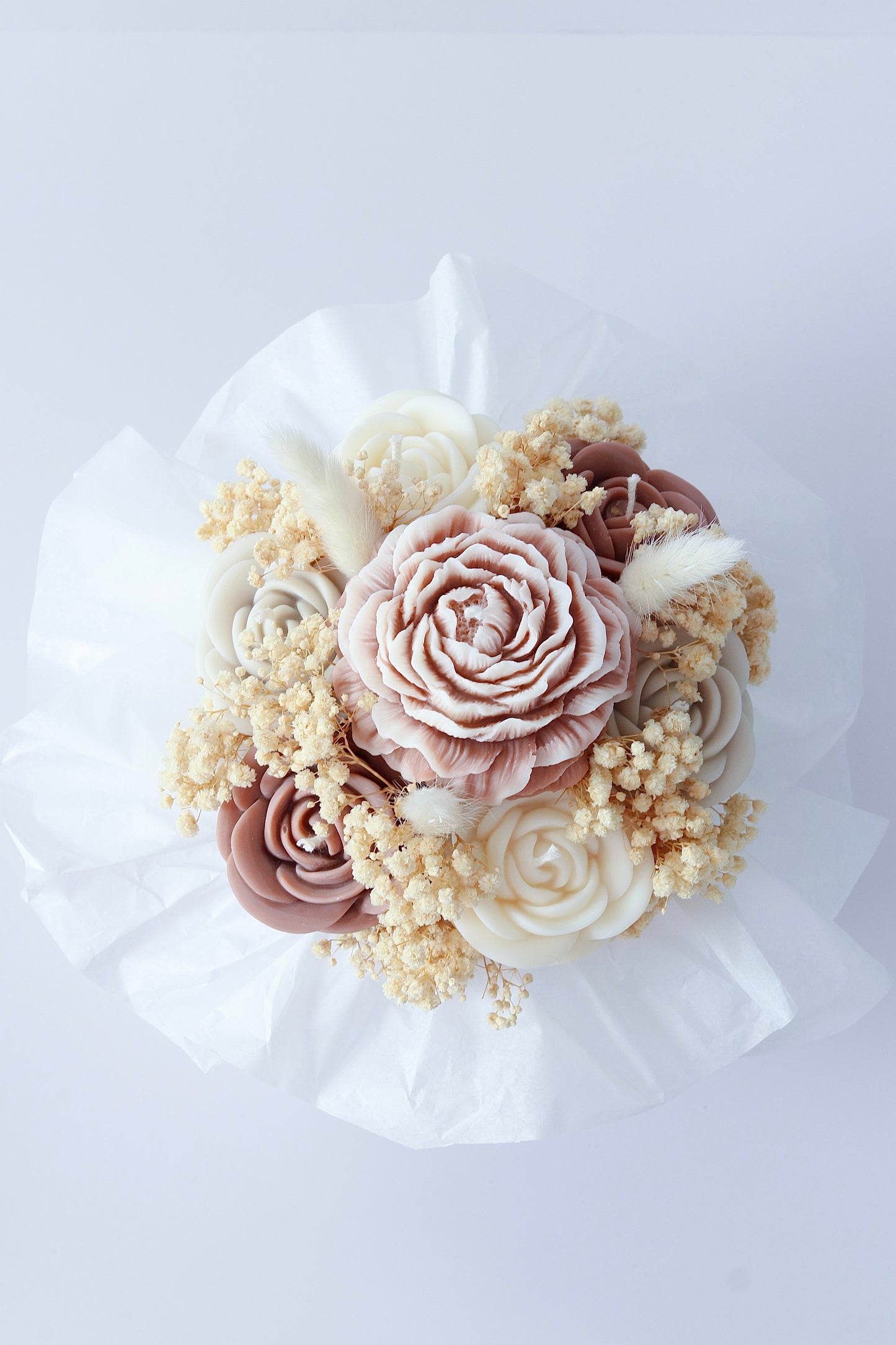 Bouquet de Fleur Marron