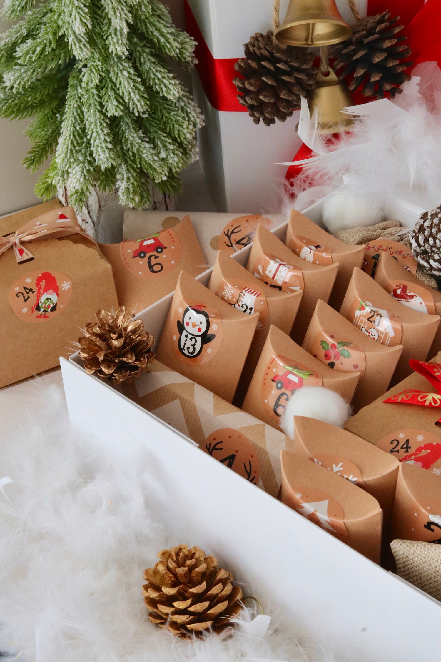 CALENDRIER DE L’AVENT 🎄🧑🏽‍🎄