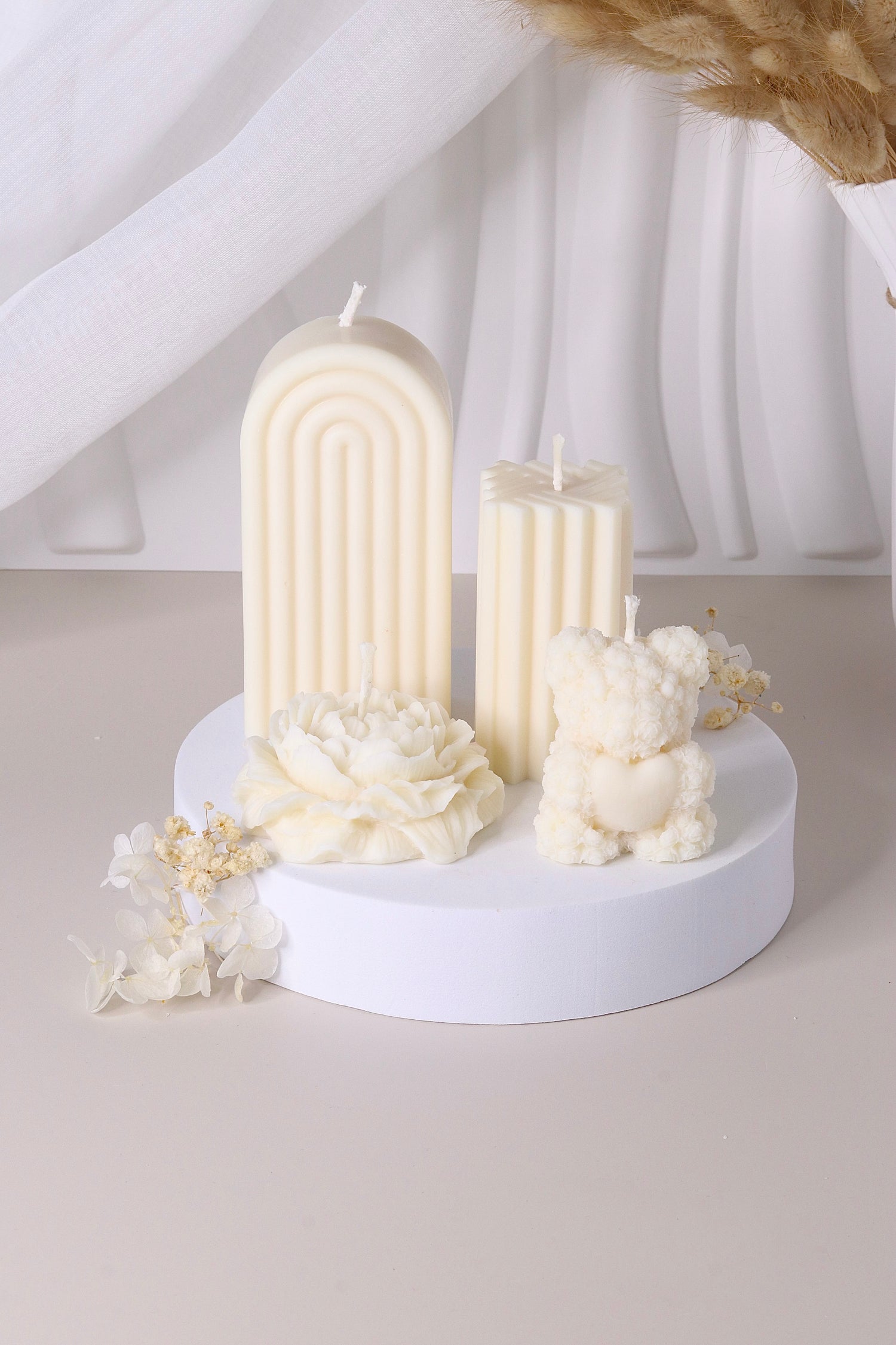 Bougies Sculpturales