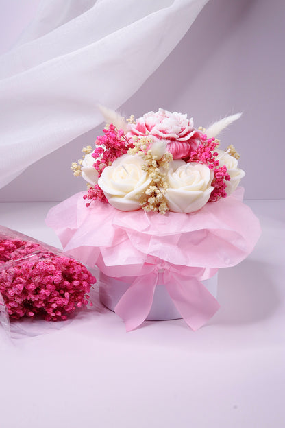 Bouquet de Fleurs - Fleur de Coton