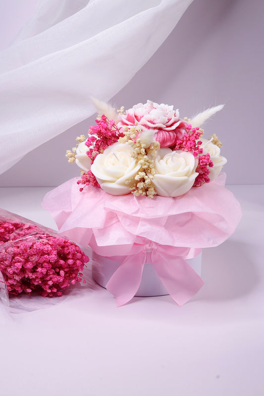 Bouquet de Fleurs - Fleur de Coton