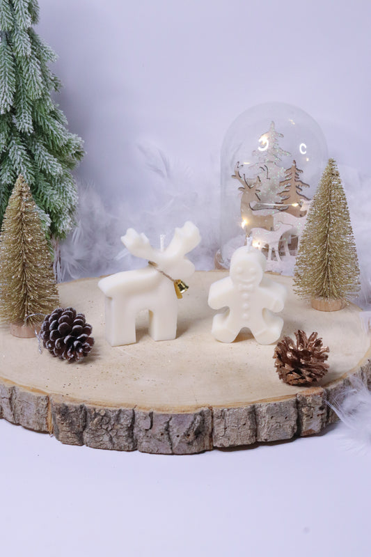 Coffret Duo Renne et Pain d’Épices