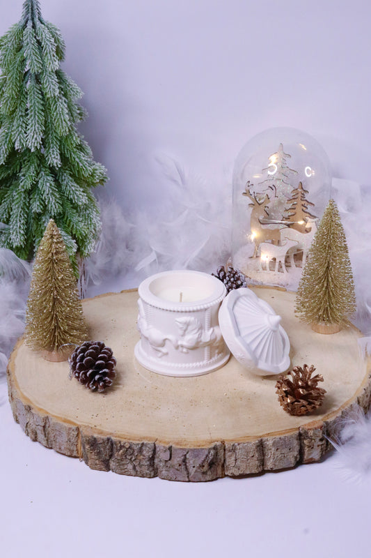 Carrousel Féerique en Jesmonite