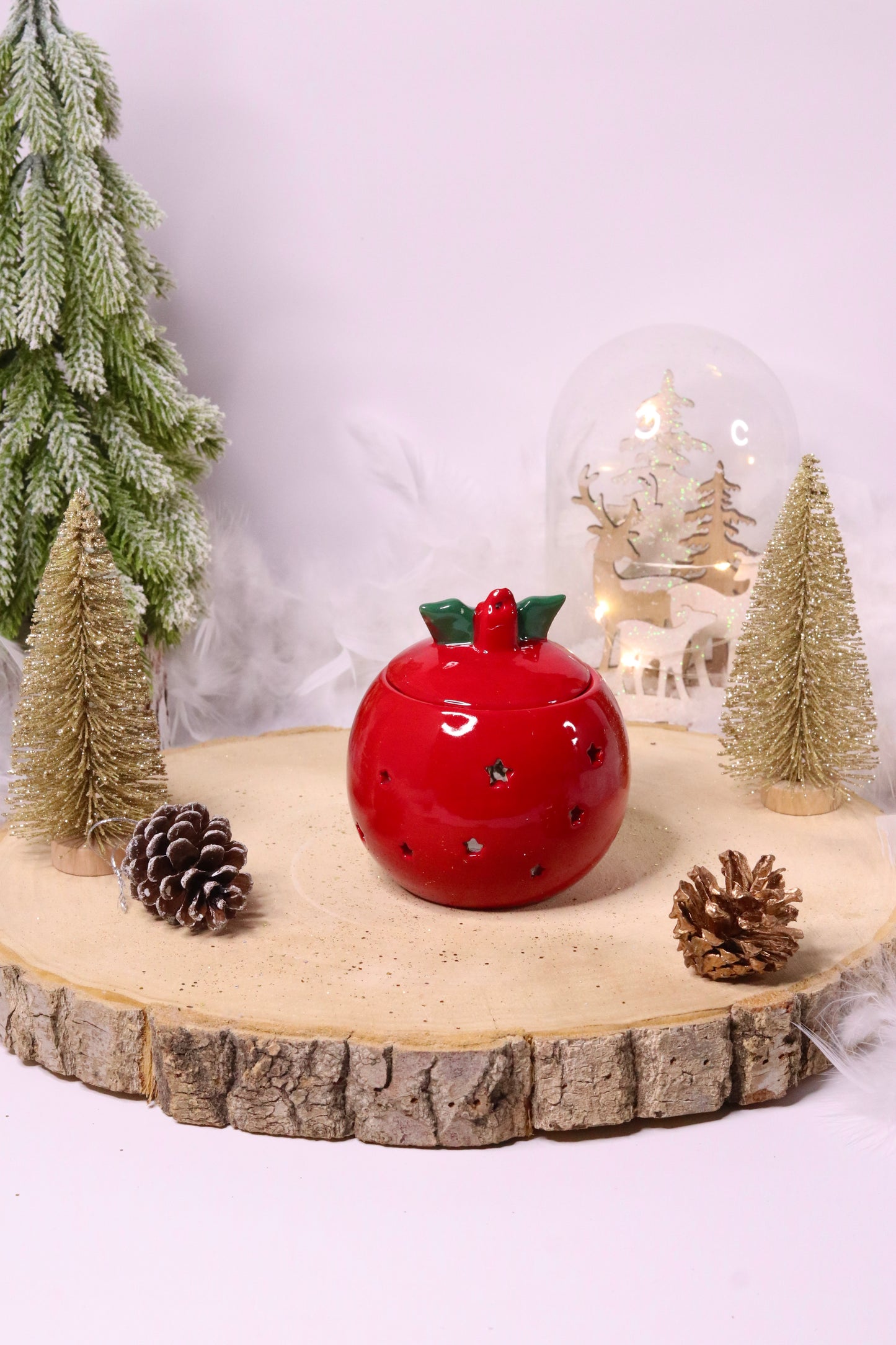 Brûle-Parfum Baie de Noël