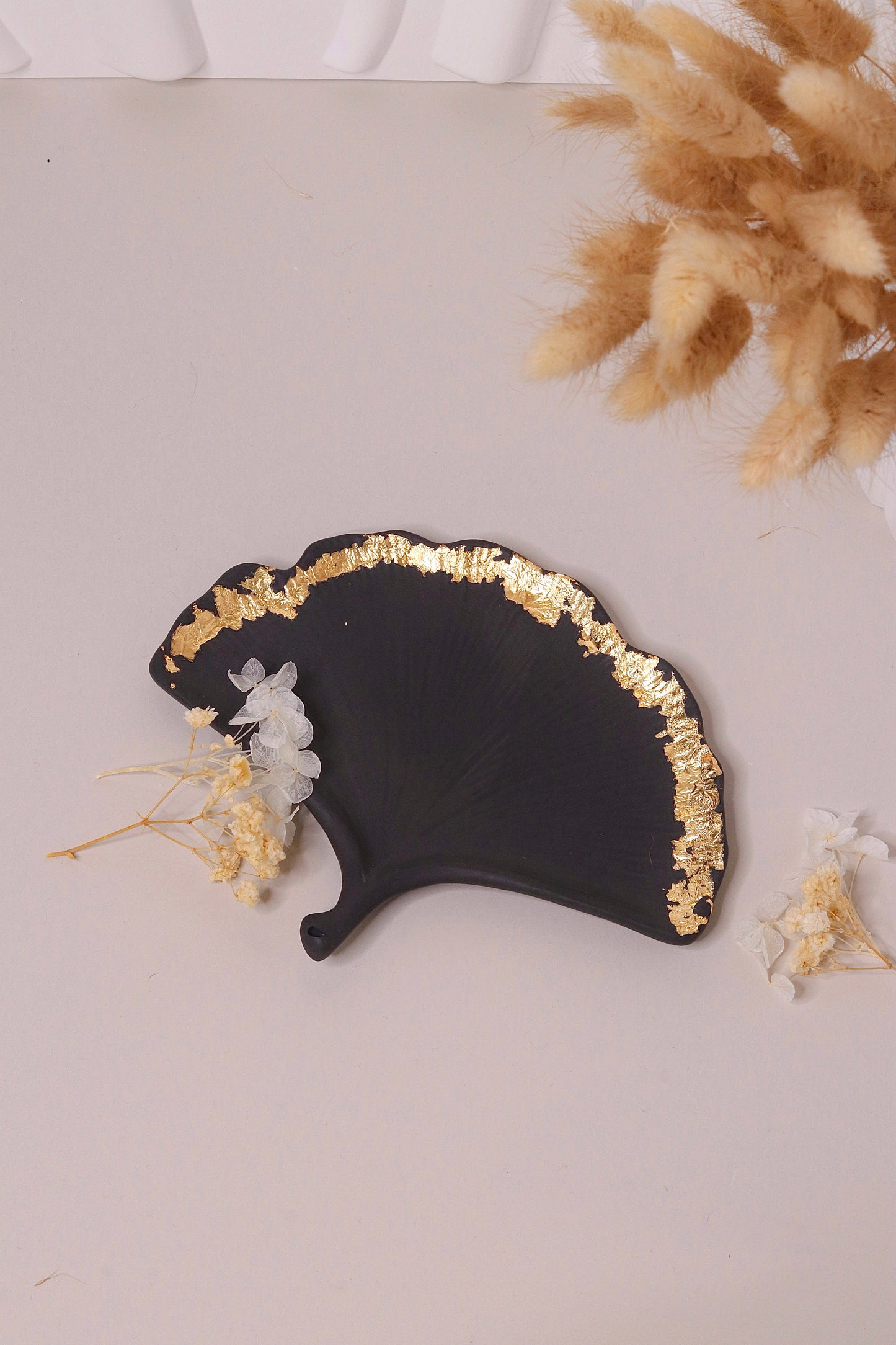Plateaux "Feuille de Ginkgo"