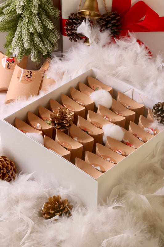 Calendrier Spécial Fondants Parfumés