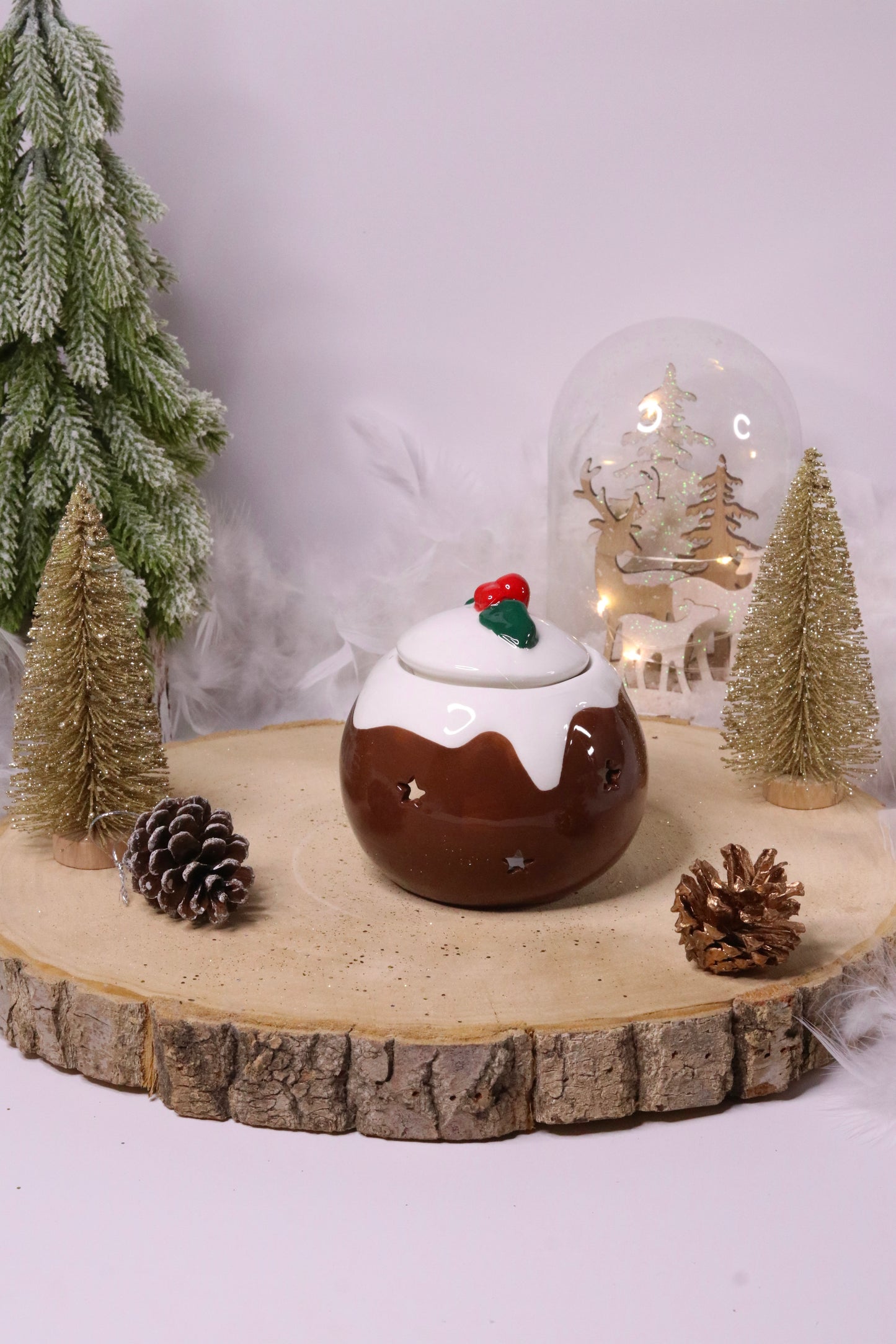 Brûle-Parfum Budding de Noël