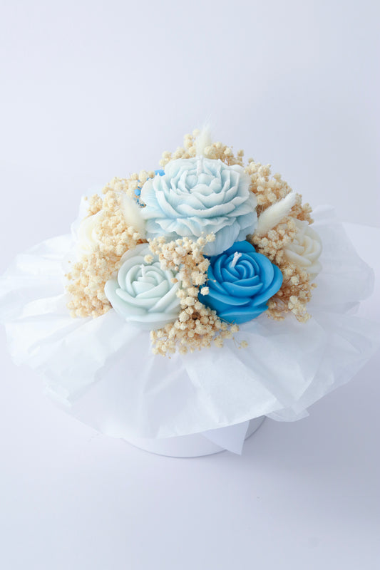 Bouquet de Fleur Bleu