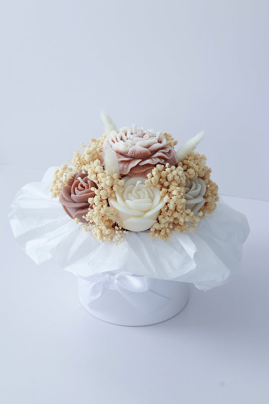 Bouquet de Fleur Marron